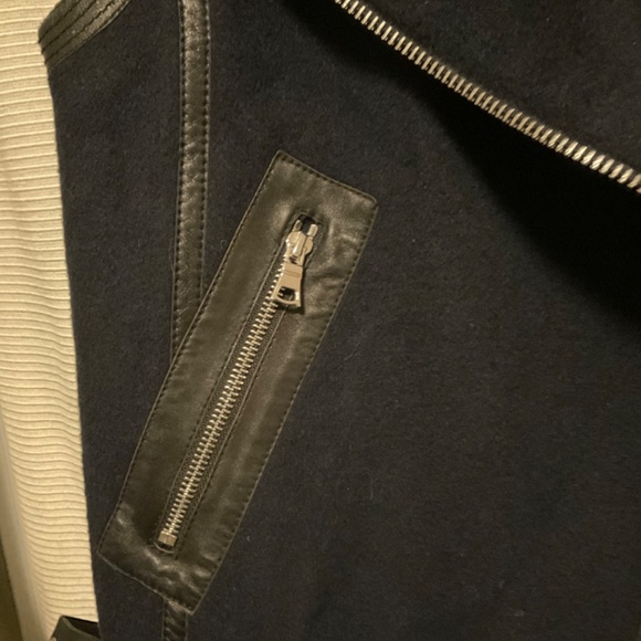 ✨ 💫 Host Pick 🌟  🎊 Rebecca Taylor Motorcycle Vest ❤️ - Picture 2 of 6